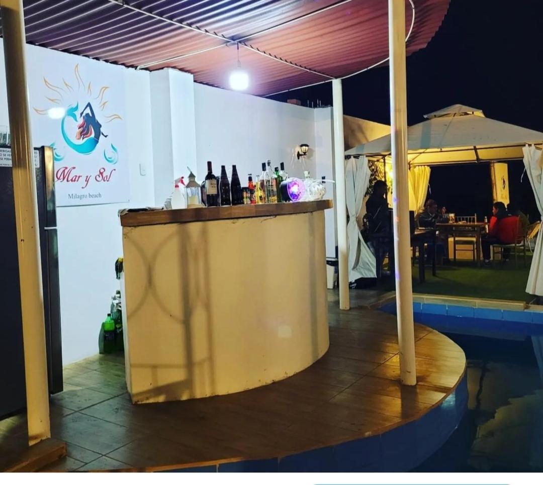Hotel Mar Y Sol Playa El Milagro Paijan Εξωτερικό φωτογραφία
