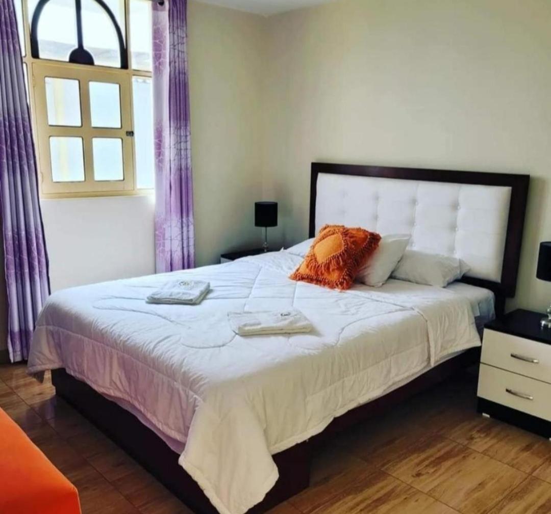 Hotel Mar Y Sol Playa El Milagro Paijan Δωμάτιο φωτογραφία