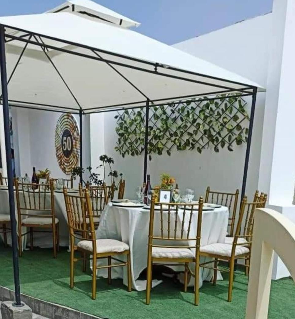 Hotel Mar Y Sol Playa El Milagro Paijan Εξωτερικό φωτογραφία