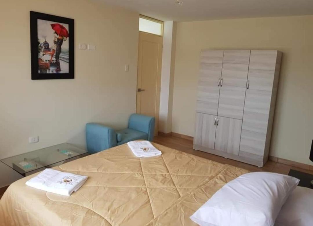 Hotel Mar Y Sol Playa El Milagro Paijan Εξωτερικό φωτογραφία