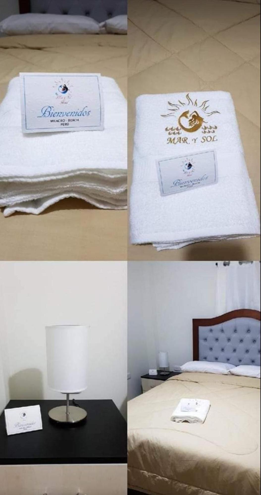 Hotel Mar Y Sol Playa El Milagro Paijan Εξωτερικό φωτογραφία